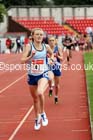 Senior girls 3000 metres, English Schools Track and Field. Photo: David T. Hewitson/Sports for All Pics